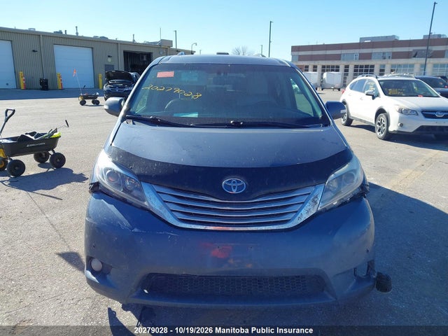 5TDDK3DC1FS100132 Toyota Sienna Xle V6