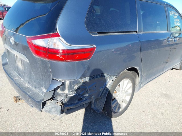 5TDDK3DC1FS100132 Toyota Sienna Xle V6