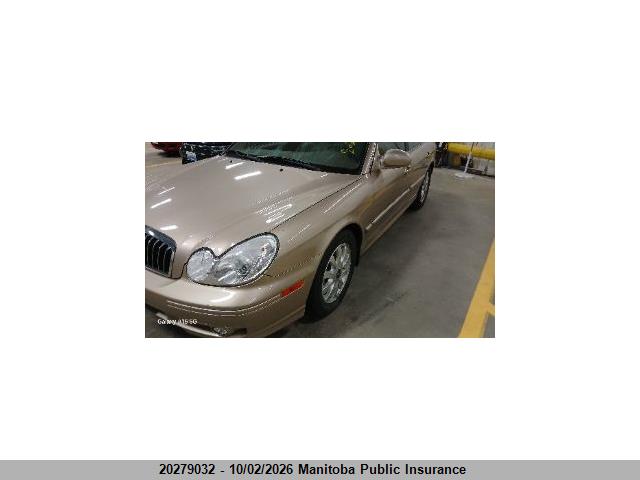 20279032 :رقم المزاد ، KMHWF25H85A189805 vin ، 2005 Hyundai Sonata Glx V6 مزاد بيع