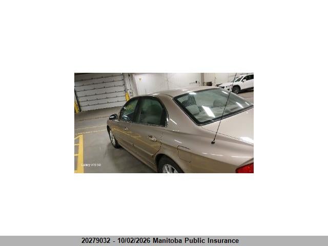 20279032 :رقم المزاد ، KMHWF25H85A189805 vin ، 2005 Hyundai Sonata Glx V6 مزاد بيع