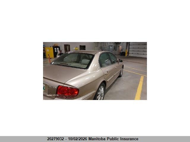 20279032 :رقم المزاد ، KMHWF25H85A189805 vin ، 2005 Hyundai Sonata Glx V6 مزاد بيع