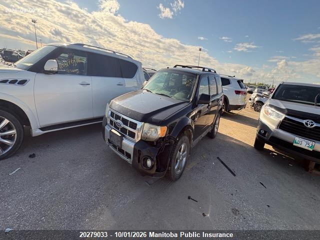 20279033 :رقم المزاد ، 1FMCU9EG7CKB46119 vin ، 2012 Ford Escape Limited V6 مزاد بيع