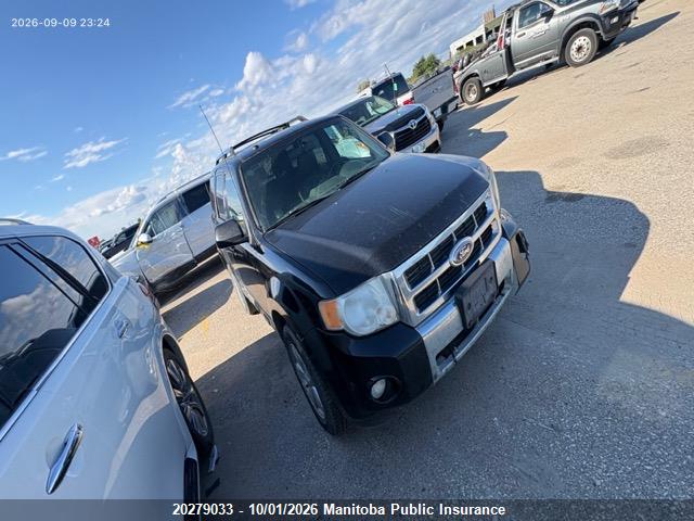 20279033 :رقم المزاد ، 1FMCU9EG7CKB46119 vin ، 2012 Ford Escape Limited V6 مزاد بيع