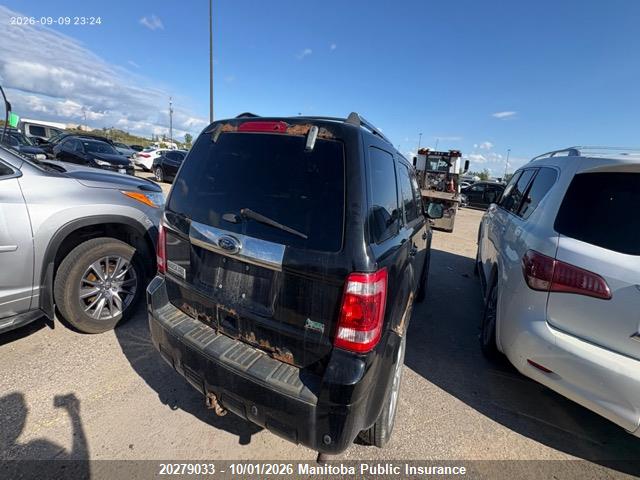 20279033 :رقم المزاد ، 1FMCU9EG7CKB46119 vin ، 2012 Ford Escape Limited V6 مزاد بيع
