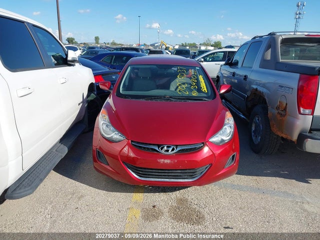 2013 Hyundai Elantra Gl მანქანა იყიდება აუქციონზე, vin: 5NPDH4AE1DH348037, აუქციონის ნომერი: 20279037