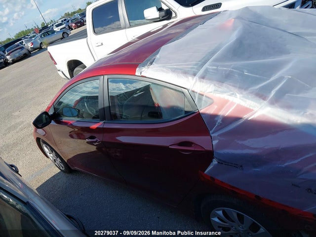 2013 Hyundai Elantra Gl მანქანა იყიდება აუქციონზე, vin: 5NPDH4AE1DH348037, აუქციონის ნომერი: 20279037