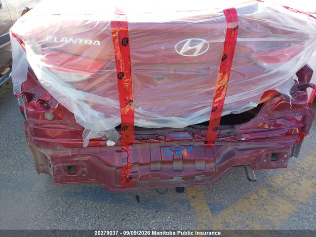 2013 Hyundai Elantra Gl მანქანა იყიდება აუქციონზე, vin: 5NPDH4AE1DH348037, აუქციონის ნომერი: 20279037