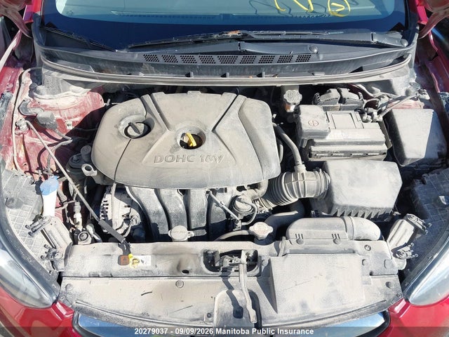 2013 Hyundai Elantra Gl მანქანა იყიდება აუქციონზე, vin: 5NPDH4AE1DH348037, აუქციონის ნომერი: 20279037