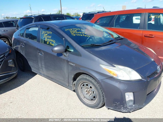 20279057 :رقم المزاد ، JTDKN3DU1A5002420 vin ، 2010 Toyota Prius مزاد بيع