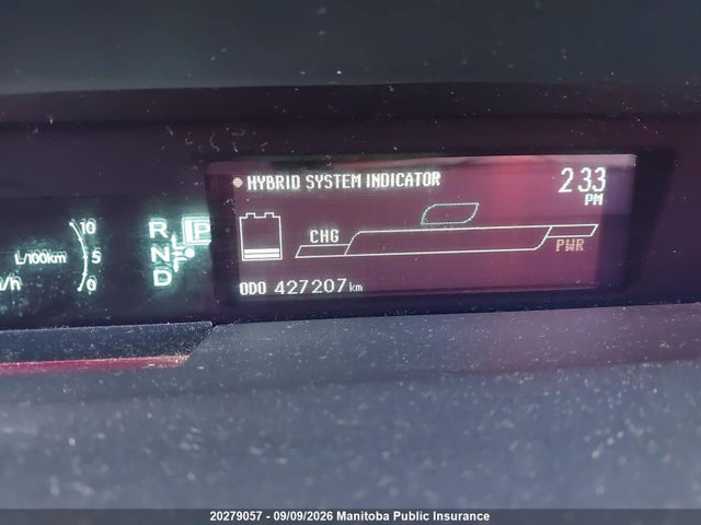 20279057 :رقم المزاد ، JTDKN3DU1A5002420 vin ، 2010 Toyota Prius مزاد بيع