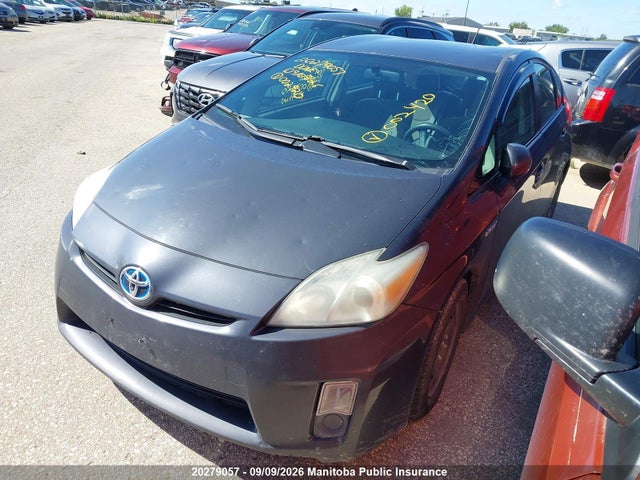 20279057 :رقم المزاد ، JTDKN3DU1A5002420 vin ، 2010 Toyota Prius مزاد بيع