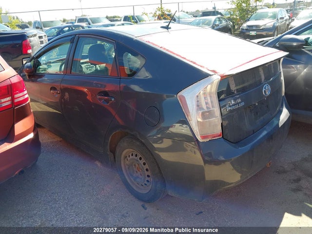 20279057 :رقم المزاد ، JTDKN3DU1A5002420 vin ، 2010 Toyota Prius مزاد بيع