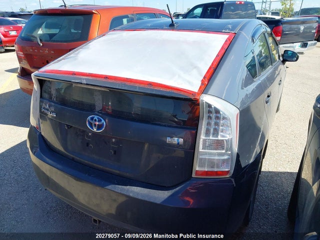 20279057 :رقم المزاد ، JTDKN3DU1A5002420 vin ، 2010 Toyota Prius مزاد بيع