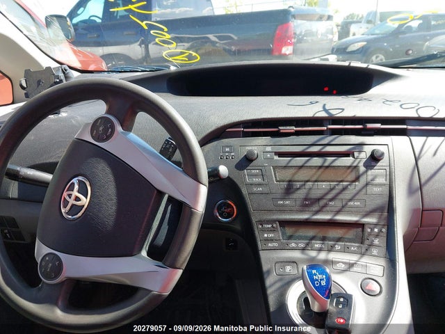 20279057 :رقم المزاد ، JTDKN3DU1A5002420 vin ، 2010 Toyota Prius مزاد بيع