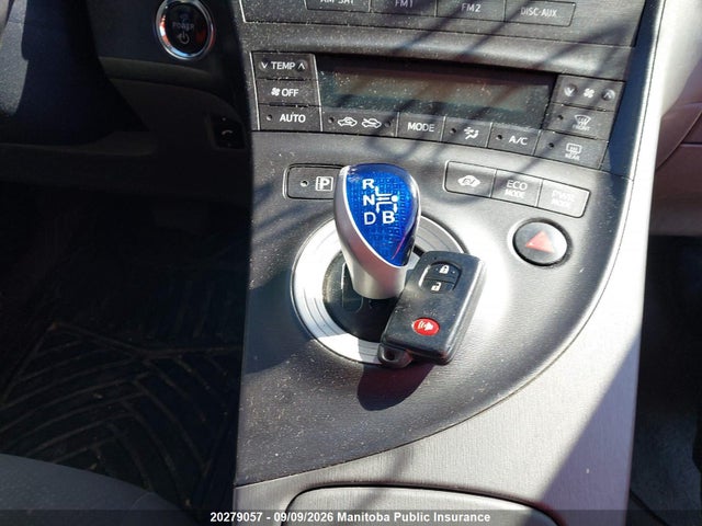 20279057 :رقم المزاد ، JTDKN3DU1A5002420 vin ، 2010 Toyota Prius مزاد بيع
