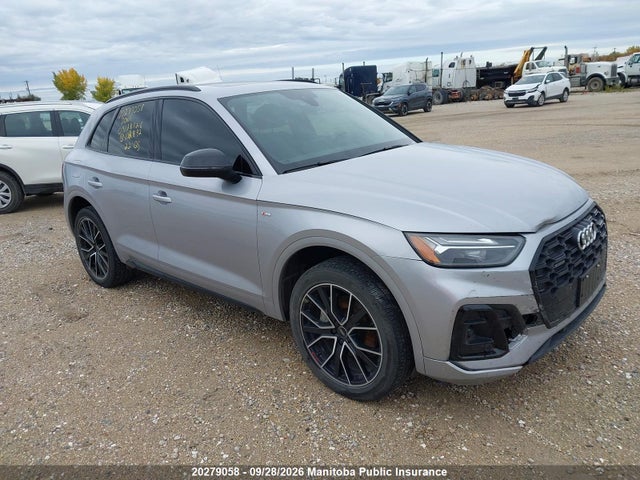 2022 Audi Q5 Progressiv 45 2.0 Tfsi მანქანა იყიდება აუქციონზე, vin: WA1EABFYXN2102892, აუქციონის ნომერი: 20279058