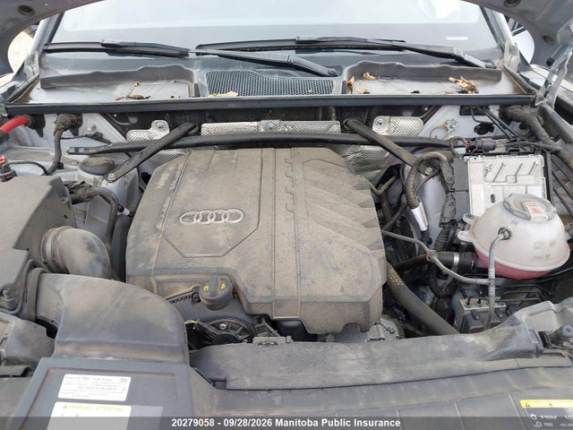 2022 Audi Q5 Progressiv 45 2.0 Tfsi მანქანა იყიდება აუქციონზე, vin: WA1EABFYXN2102892, აუქციონის ნომერი: 20279058