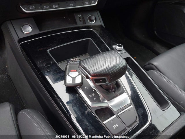 2022 Audi Q5 Progressiv 45 2.0 Tfsi მანქანა იყიდება აუქციონზე, vin: WA1EABFYXN2102892, აუქციონის ნომერი: 20279058