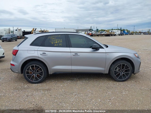 2022 Audi Q5 Progressiv 45 2.0 Tfsi მანქანა იყიდება აუქციონზე, vin: WA1EABFYXN2102892, აუქციონის ნომერი: 20279058
