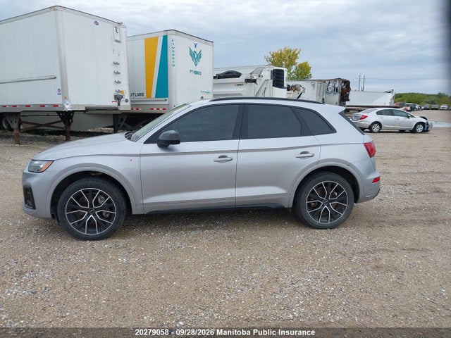 2022 Audi Q5 Progressiv 45 2.0 Tfsi მანქანა იყიდება აუქციონზე, vin: WA1EABFYXN2102892, აუქციონის ნომერი: 20279058