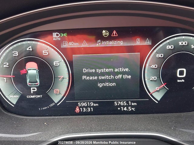 2022 Audi Q5 Progressiv 45 2.0 Tfsi მანქანა იყიდება აუქციონზე, vin: WA1EABFYXN2102892, აუქციონის ნომერი: 20279058