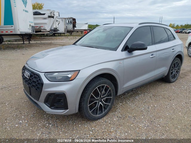 2022 Audi Q5 Progressiv 45 2.0 Tfsi მანქანა იყიდება აუქციონზე, vin: WA1EABFYXN2102892, აუქციონის ნომერი: 20279058