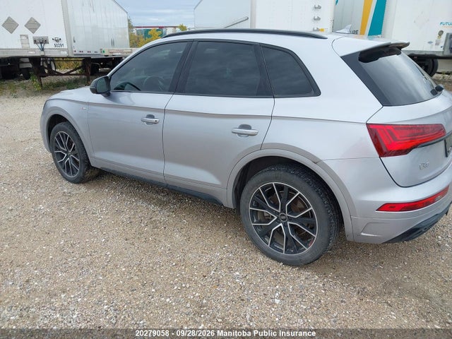 2022 Audi Q5 Progressiv 45 2.0 Tfsi მანქანა იყიდება აუქციონზე, vin: WA1EABFYXN2102892, აუქციონის ნომერი: 20279058