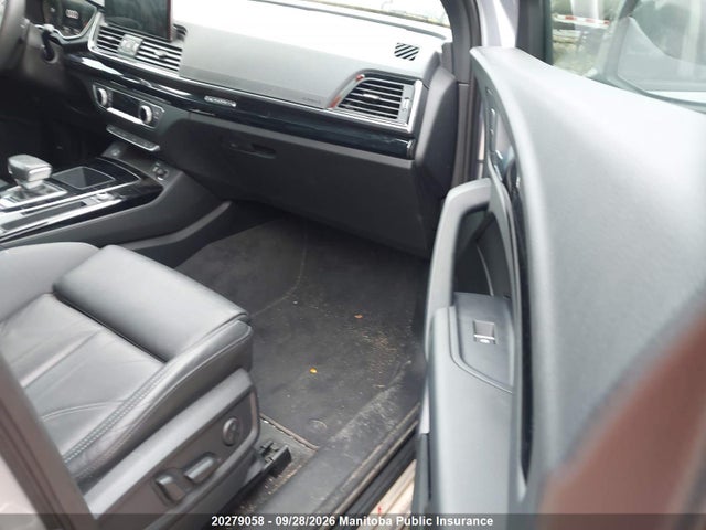 2022 Audi Q5 Progressiv 45 2.0 Tfsi მანქანა იყიდება აუქციონზე, vin: WA1EABFYXN2102892, აუქციონის ნომერი: 20279058