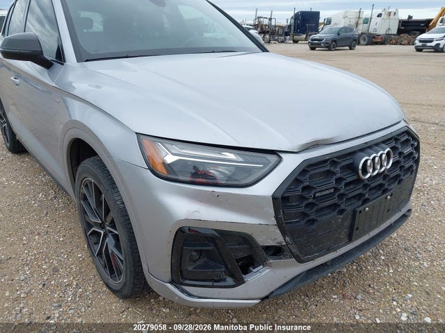 2022 Audi Q5 Progressiv 45 2.0 Tfsi მანქანა იყიდება აუქციონზე, vin: WA1EABFYXN2102892, აუქციონის ნომერი: 20279058