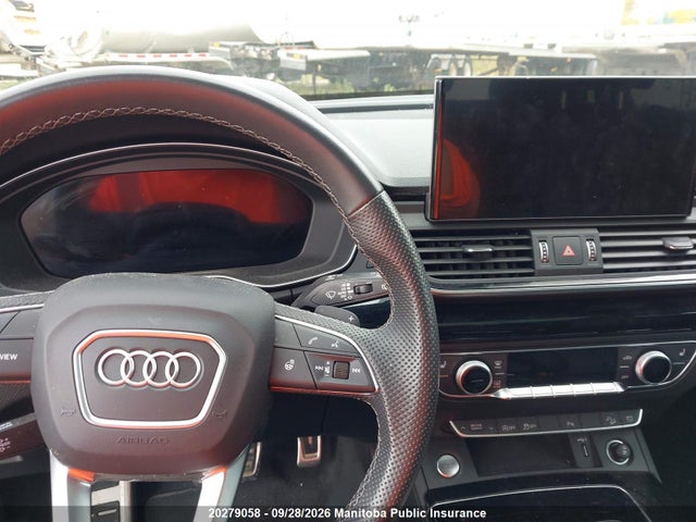 2022 Audi Q5 Progressiv 45 2.0 Tfsi მანქანა იყიდება აუქციონზე, vin: WA1EABFYXN2102892, აუქციონის ნომერი: 20279058