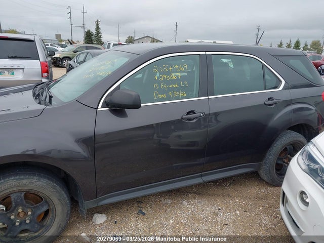 Aukcja sprzedaży 2013 Chevrolet Equinox Ls, vin: 2GNALBEK5D6293867, numer aukcji: 20279069