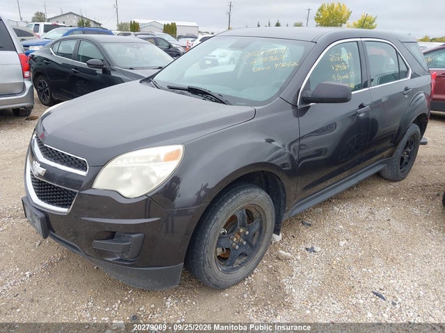 Aukcja sprzedaży 2013 Chevrolet Equinox Ls, vin: 2GNALBEK5D6293867, numer aukcji: 20279069