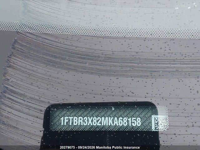 Ford Transit T-250 2021 1FTBR3X82MKA68158 Image 9
