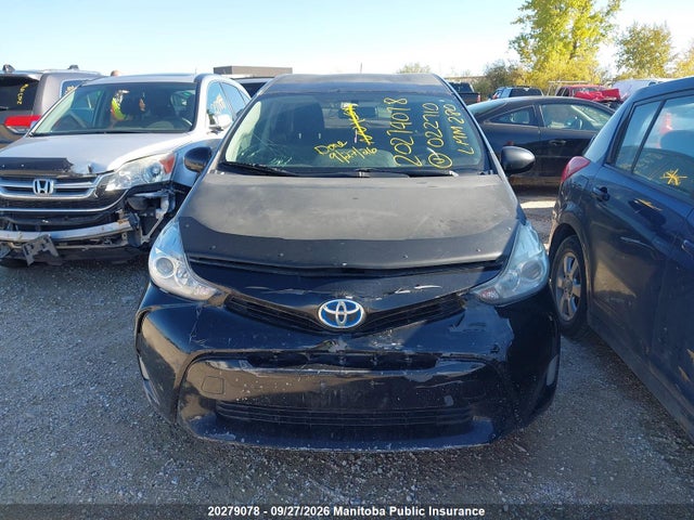 2015 Toyota Prius V მანქანა იყიდება აუქციონზე, vin: JTDZN3EU6FJ022710, აუქციონის ნომერი: 20279078