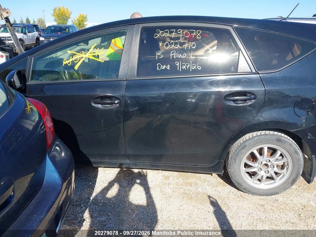 2015 Toyota Prius V მანქანა იყიდება აუქციონზე, vin: JTDZN3EU6FJ022710, აუქციონის ნომერი: 20279078