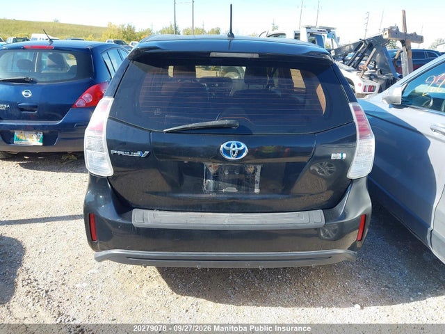 2015 Toyota Prius V მანქანა იყიდება აუქციონზე, vin: JTDZN3EU6FJ022710, აუქციონის ნომერი: 20279078