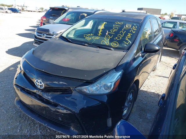 2015 Toyota Prius V მანქანა იყიდება აუქციონზე, vin: JTDZN3EU6FJ022710, აუქციონის ნომერი: 20279078