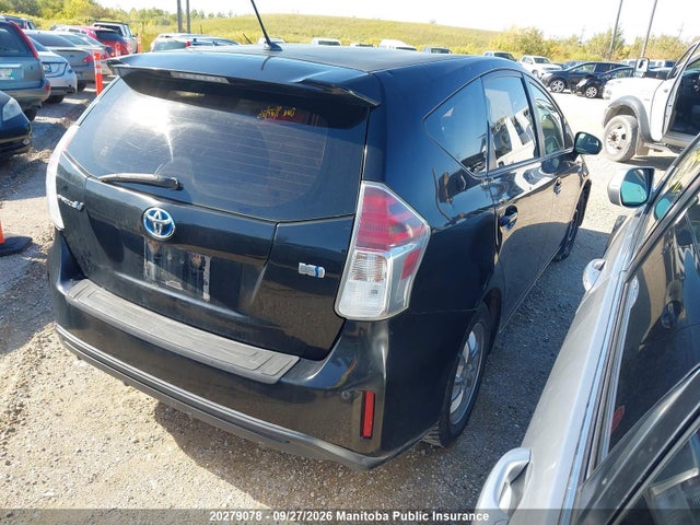 2015 Toyota Prius V მანქანა იყიდება აუქციონზე, vin: JTDZN3EU6FJ022710, აუქციონის ნომერი: 20279078