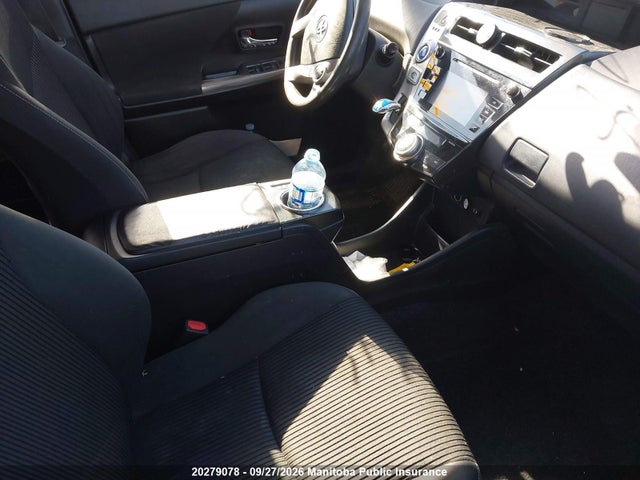 2015 Toyota Prius V მანქანა იყიდება აუქციონზე, vin: JTDZN3EU6FJ022710, აუქციონის ნომერი: 20279078