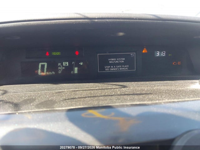 2015 Toyota Prius V მანქანა იყიდება აუქციონზე, vin: JTDZN3EU6FJ022710, აუქციონის ნომერი: 20279078