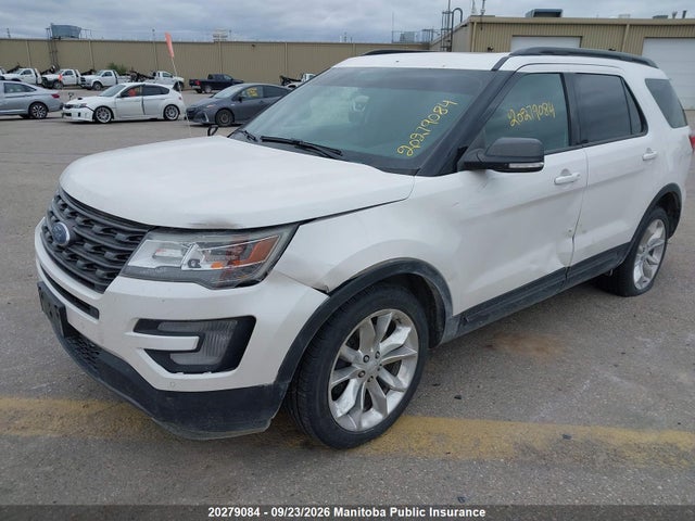 Ford EXPLORER XLT 2017 1FM5K8D84HGC49446 Image 2
