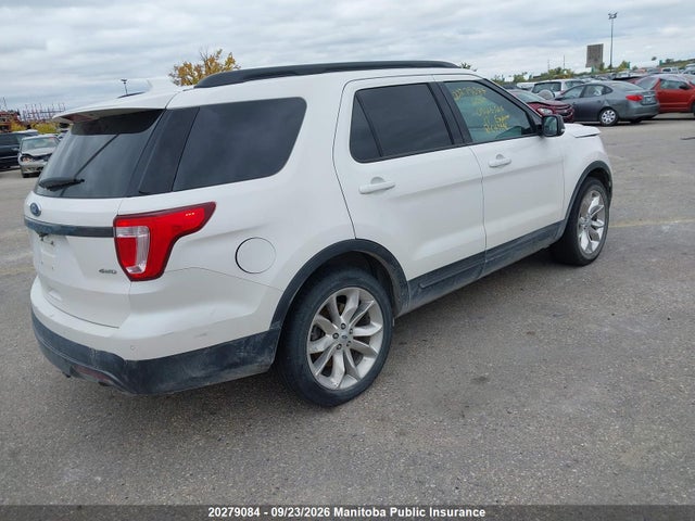 Ford EXPLORER XLT 2017 1FM5K8D84HGC49446 Image 4