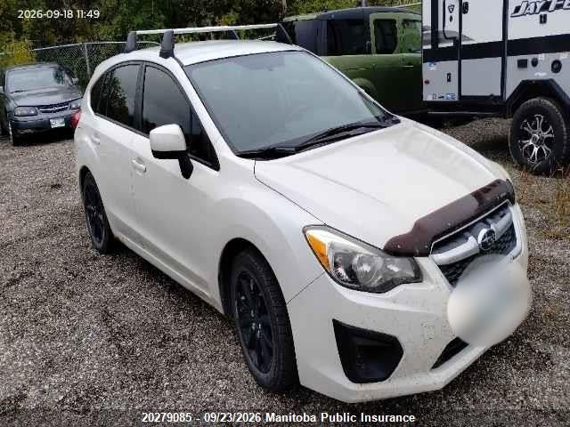 Продаж на аукціоні авто 2014 Subaru Impreza 2.0i, vin: JF1GPAC63E8272217, номер лоту: 20279085