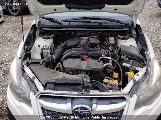 20279085 :رقم المزاد ، JF1GPAC63E8272217 vin ، 2014 Subaru Impreza 2.0i مزاد بيع