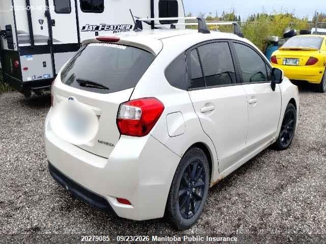 20279085 :رقم المزاد ، JF1GPAC63E8272217 vin ، 2014 Subaru Impreza 2.0i مزاد بيع