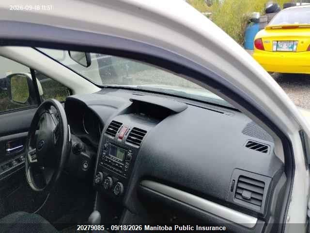 20279085 :رقم المزاد ، JF1GPAC63E8272217 vin ، 2014 Subaru Impreza 2.0i مزاد بيع