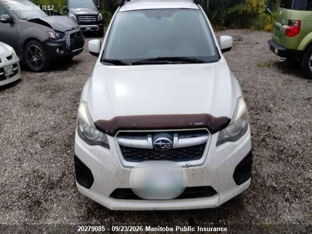 20279085 :رقم المزاد ، JF1GPAC63E8272217 vin ، 2014 Subaru Impreza 2.0i مزاد بيع