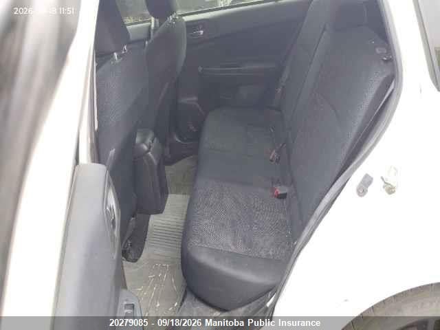 20279085 :رقم المزاد ، JF1GPAC63E8272217 vin ، 2014 Subaru Impreza 2.0i مزاد بيع