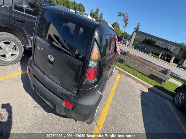Aukcja sprzedaży 2011 Kia Soul 2u, vin: KNDJT2A20B7206680, numer aukcji: 20279086