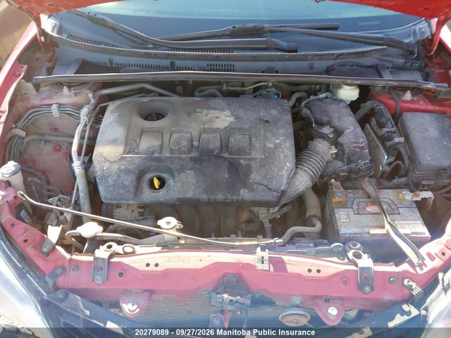 2T1BURHE6GC731095 Toyota Corolla S